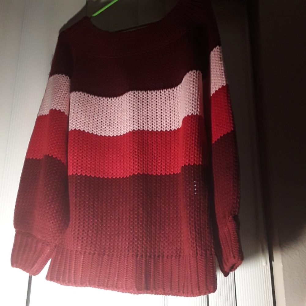 Knitted sweater
